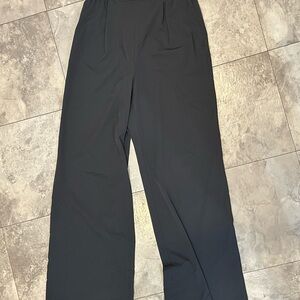 Nike Black Wide Leg Pants